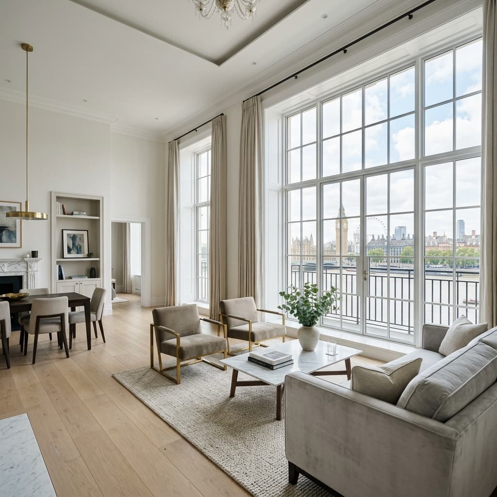 Millbank riverside apartment