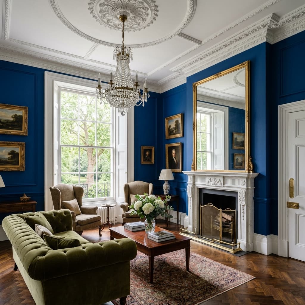 St James Townhouse decoration