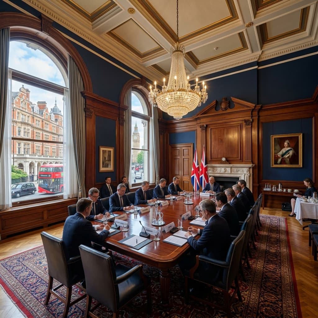 Victoria diplomatic suite