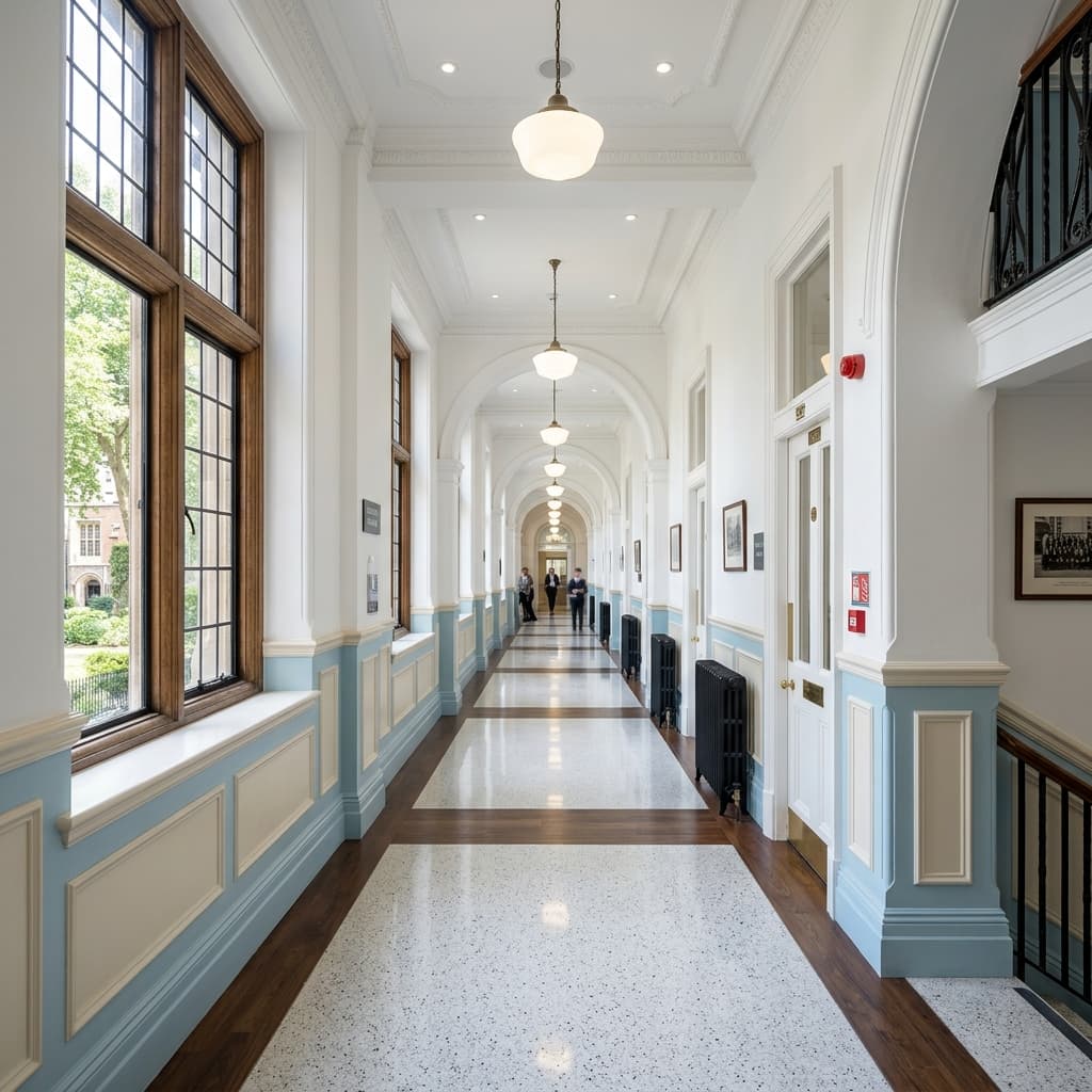 Vincent Square school corridor